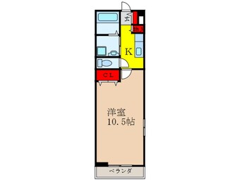 間取図 ｓｕｎｎｙ　ｔｉｅｒｒａ仲蔵