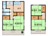 ＭＡＳＵＤＡ ＨＯＵＳＥ 4Kの間取り
