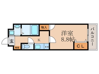 間取図 ヒルズ京都東