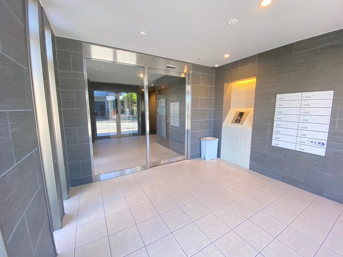 エントランス部分 ヒルズ京都東