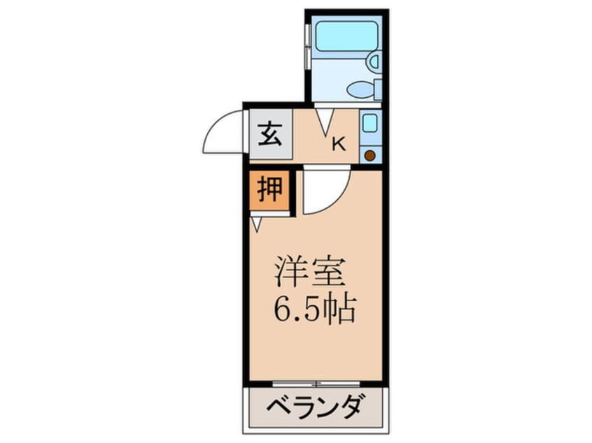 間取図 ｳｨﾝｸﾞ