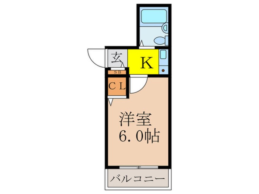 間取図 ｳｨﾝｸﾞ