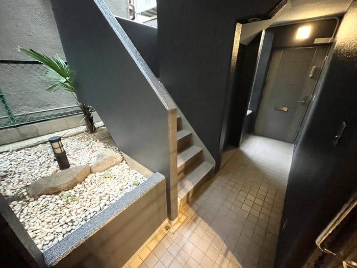 エントランス部分 ｳｨﾝｸﾞ