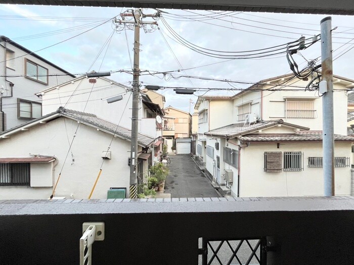 室内からの展望 ｳｨﾝｸﾞ