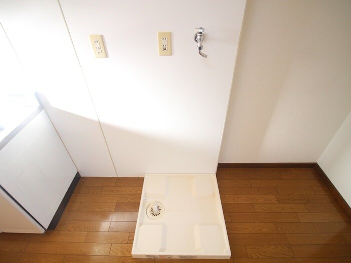 洗濯機置場 エスポワール田中2番館