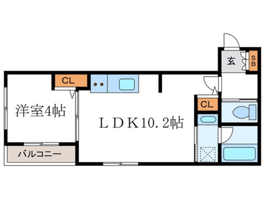 間取図 東青苑