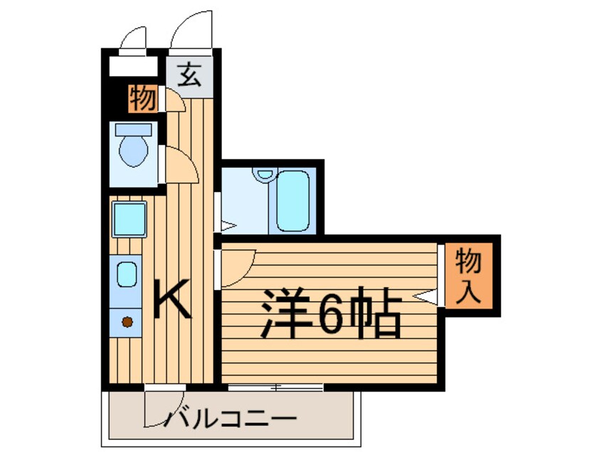 間取図 コーラル五色山