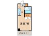 Ｔｏｍｏ　Ｎａ 1Kの間取り