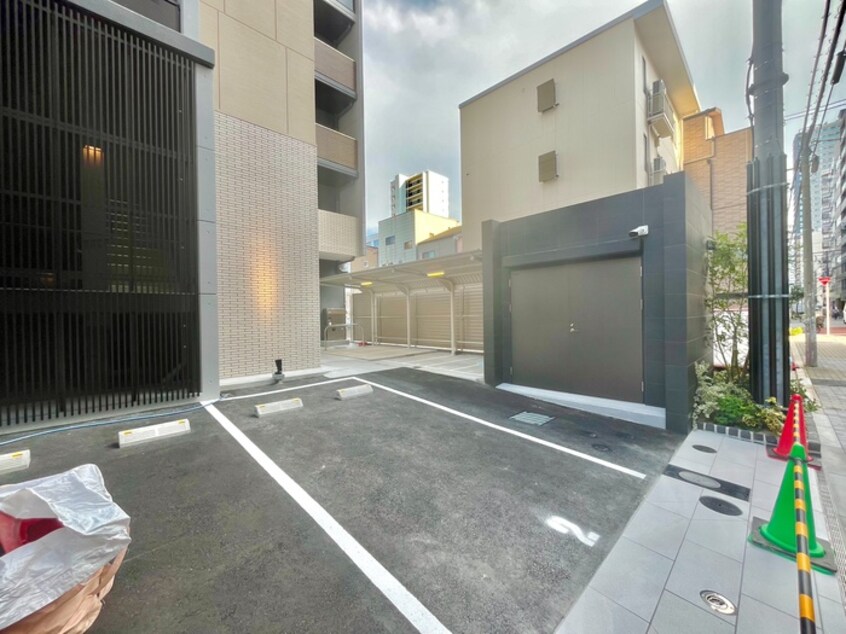 駐車場 仮）S-RESIDENCE天満橋ar