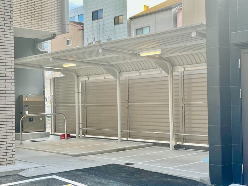 駐輪場 仮）S-RESIDENCE天満橋ar