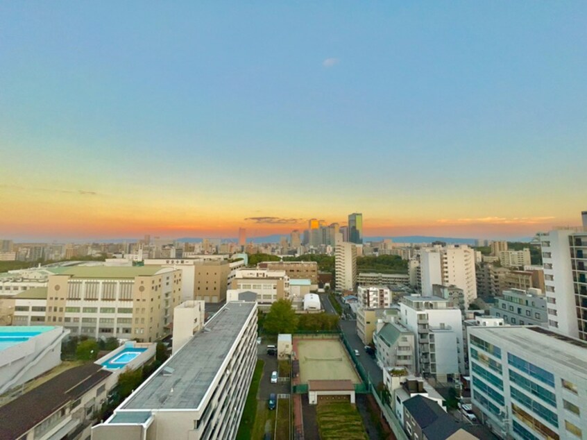 室内からの展望 仮）S-RESIDENCE天満橋ar