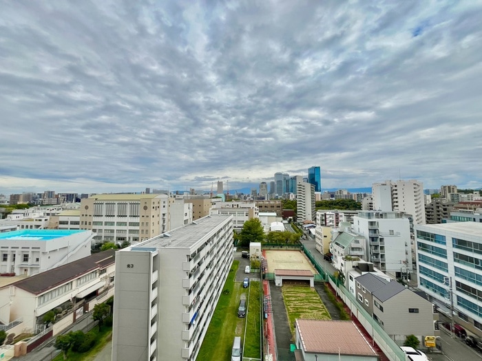 室内からの展望 仮）S-RESIDENCE天満橋ar
