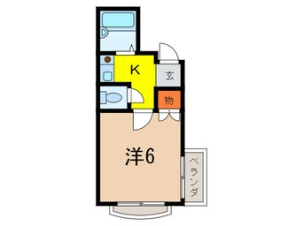 間取図 エスペランサ郡家