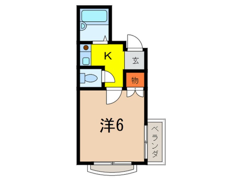 間取図 エスペランサ郡家