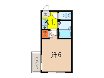 間取図 エスペランサ郡家