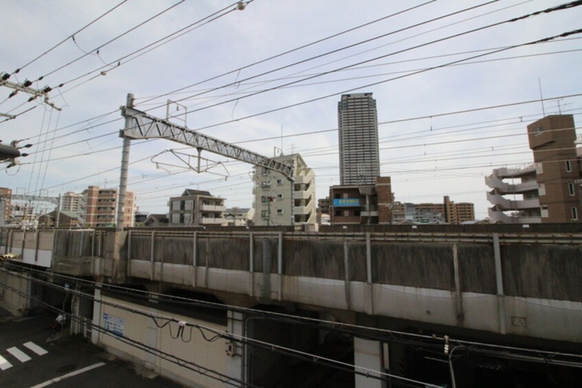 室内からの展望 エスペランサ郡家