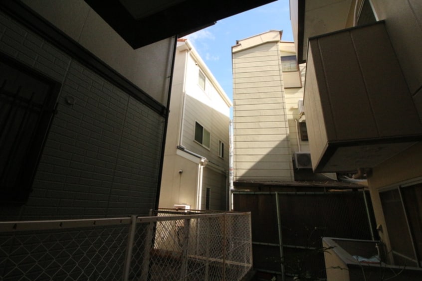 室内からの展望 エスペランサ郡家