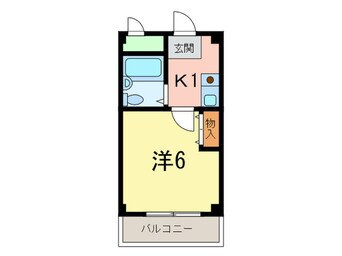 間取図 サニ－ヒル