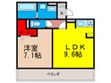 エクレール東太子の間取図