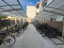 駐輪場 エクレール東太子