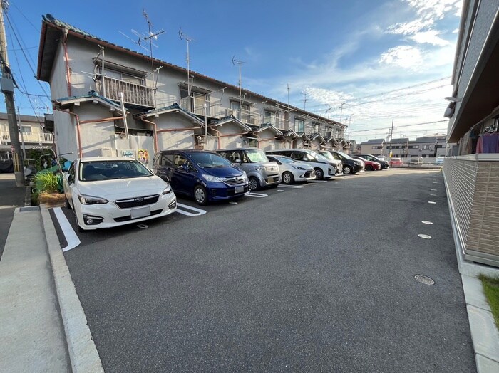 駐車場 エクレール東太子