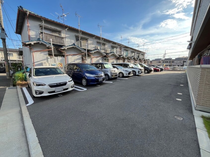 駐車場 エクレール東太子