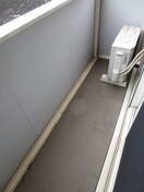 ベランダ・バルコニー プラム・フラッツ