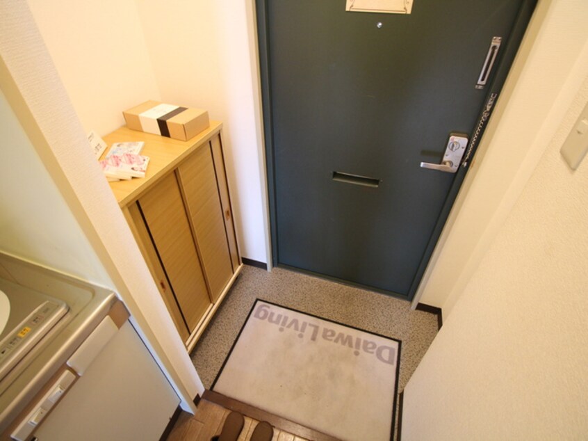 玄関 グリ－ンハイツ