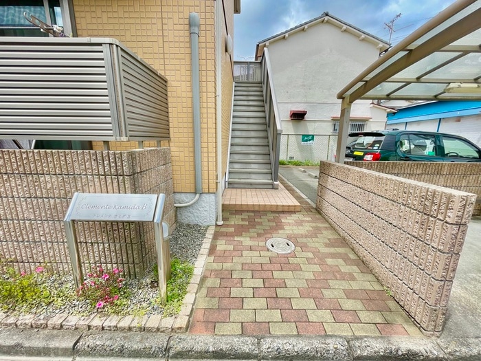 エントランス部分 クレメンテカミダＢ