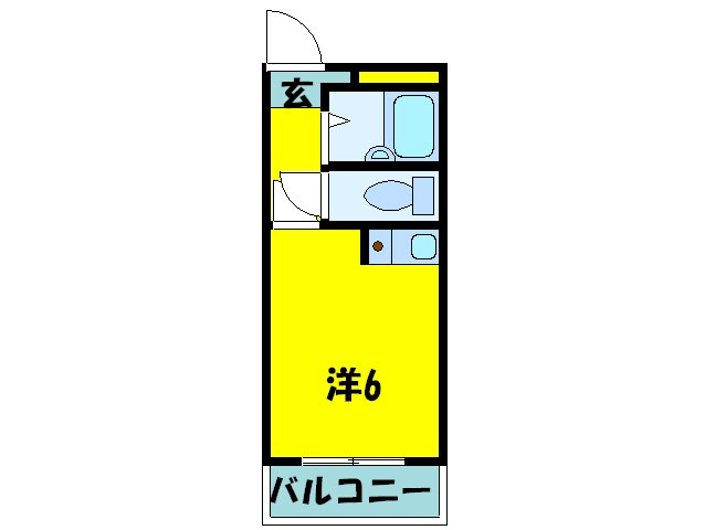 間取り図 エイチ・ツー・オー河内長野