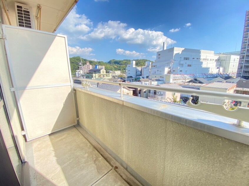 ベランダ・バルコニー エイチ・ツー・オー河内長野