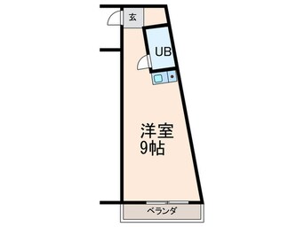 間取図 大和ビル