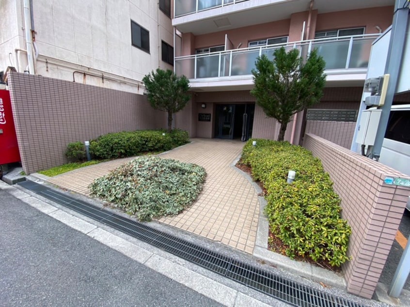 エントランス部分 デ・リード弁天町港通(210)