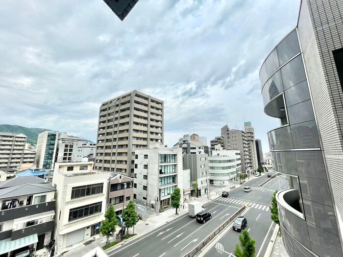 室内からの展望 メイピ－ス芦屋