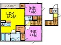 マ　シャンブル　Aの間取図
