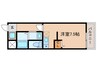 Brilliant Yebisu 1Rの間取り