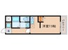 Brilliant Yebisu 1Rの間取り