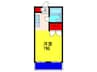 マンション大桐 1Rの間取り