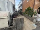 駐輪場 マンション大桐