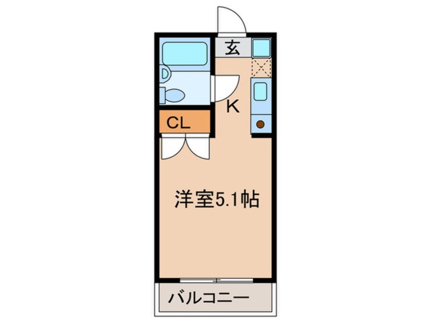 間取図 シェラールⅡ