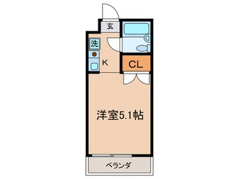 間取図 シェラールⅡ