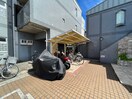 駐輪場 シェラールⅡ