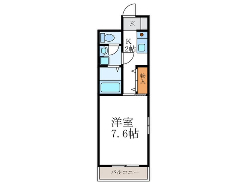 間取図 ルネッサンス　ドゥ
