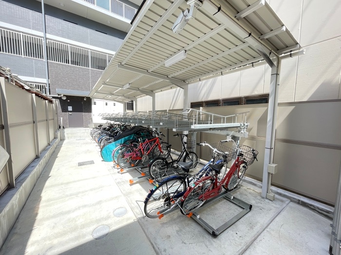 駐輪場 ｴｽﾃﾑｺｰﾄ神戸元町Ⅱﾘｻﾞｰｳﾞ(605)