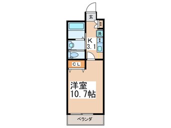 間取図 ディモア増田