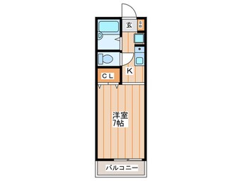 間取図 プレジール２