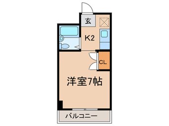 間取図 ジュネス神楽田