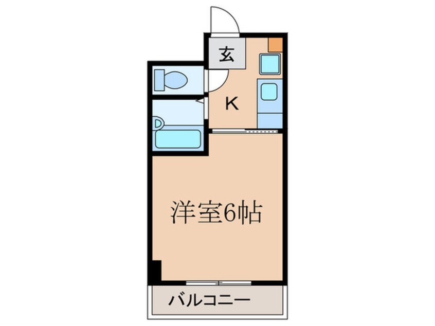 間取図 ジュネス神楽田