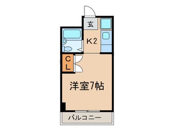 間取図 ジュネス神楽田