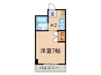 間取図 ジュネス神楽田